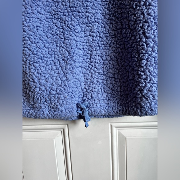 Blue Sherpa Pullover - Picture 3 of 9